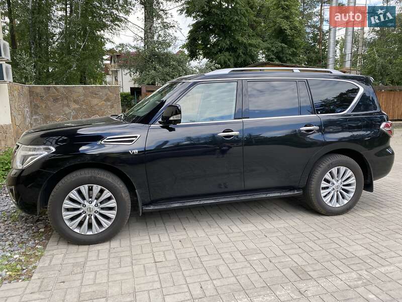 Nissan Patrol 2014