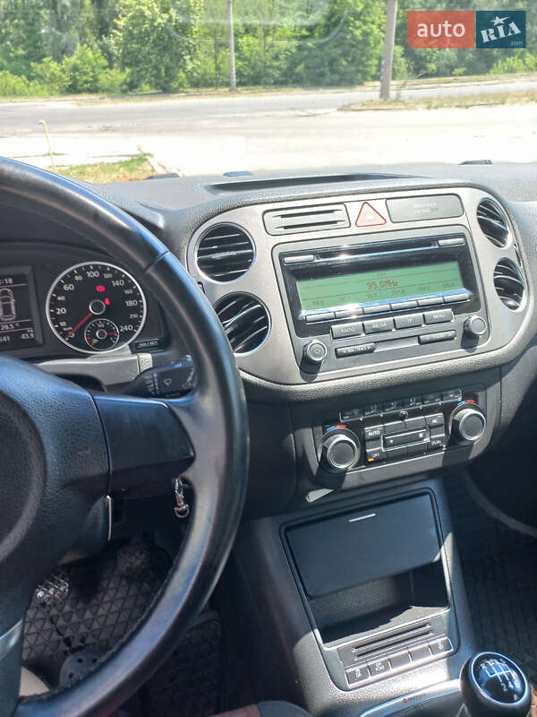 Volkswagen Tiguan 2011