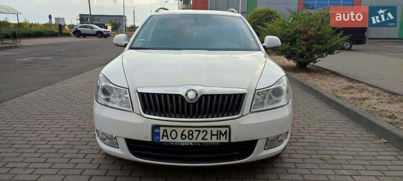 Skoda Octavia 2010