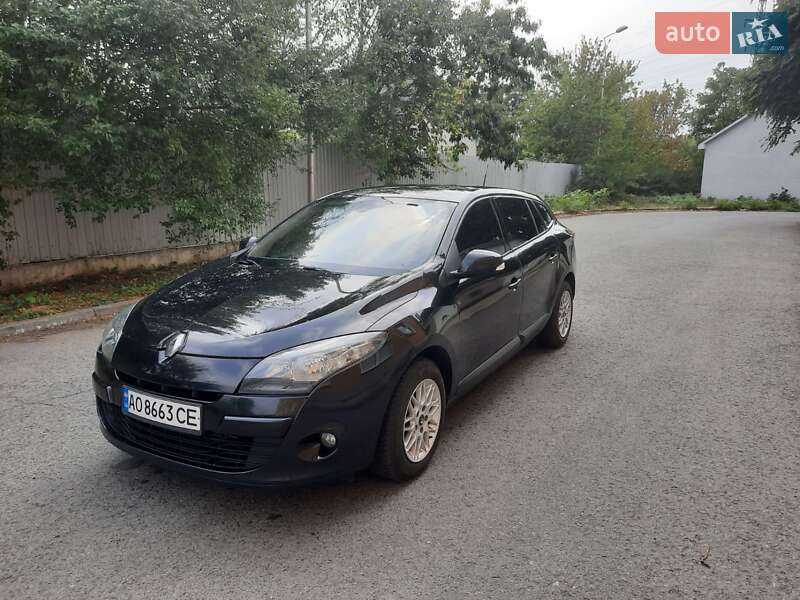 Renault Megane 2011