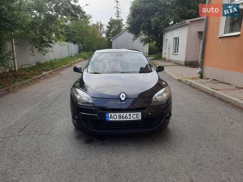 Renault Megane 2011