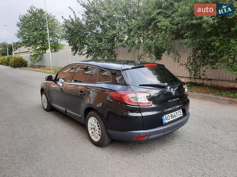 Renault Megane 2011