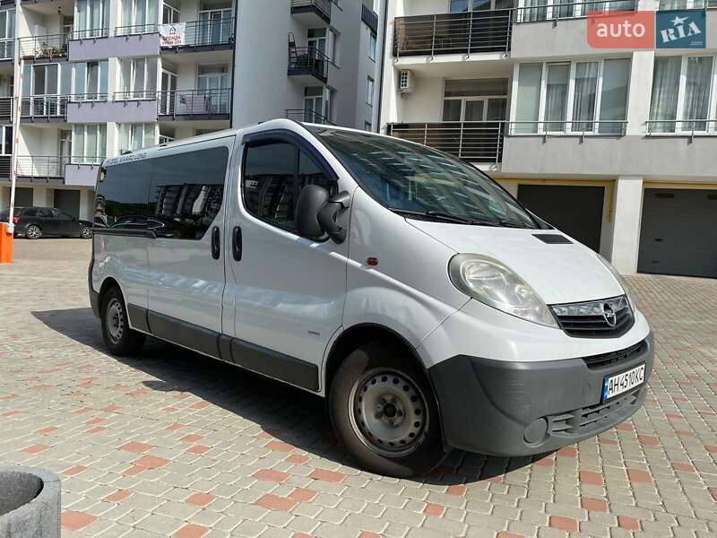 Opel Vivaro 2007