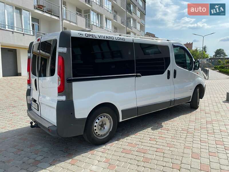 Opel Vivaro 2007