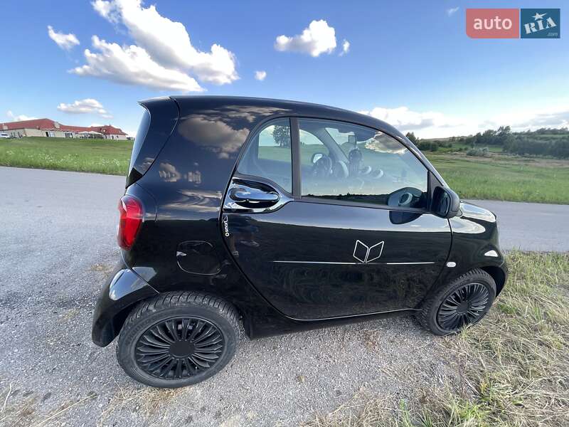 Smart Fortwo 2015