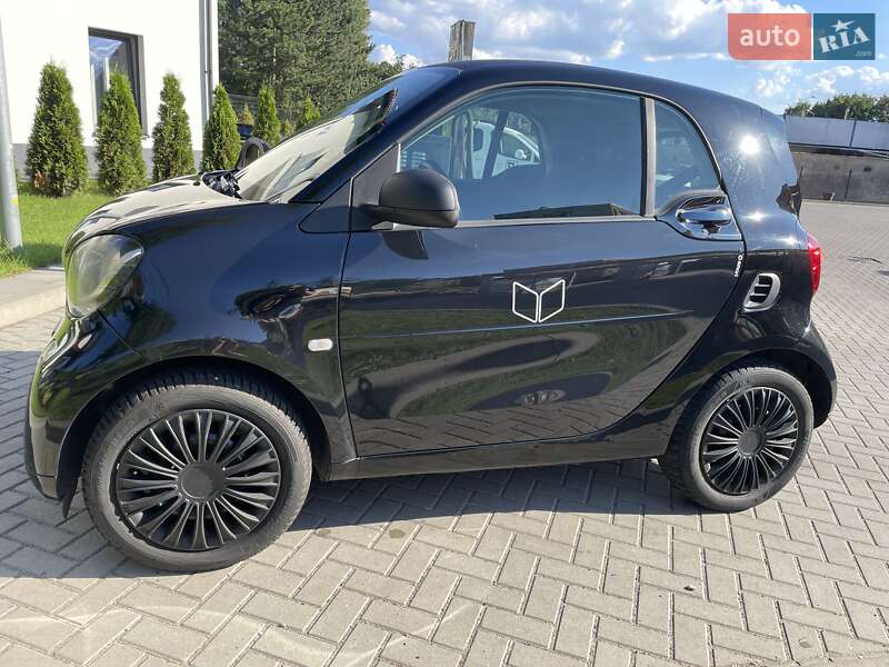 Smart Fortwo 2015