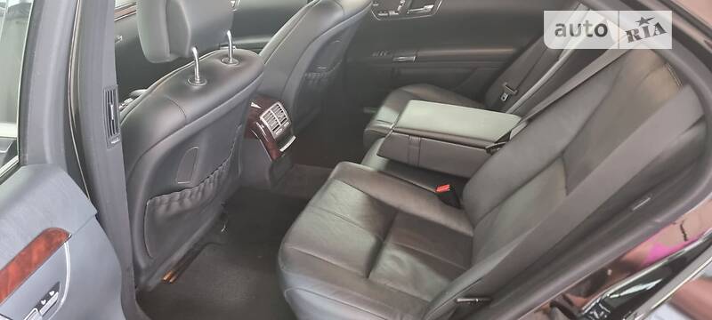 Mercedes-Benz S-Class 2007