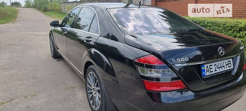 Mercedes-Benz S-Class 2007