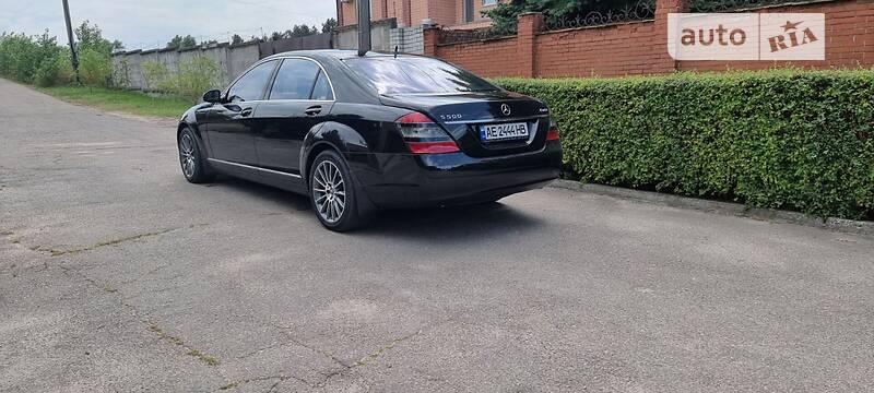 Mercedes-Benz S-Class 2007