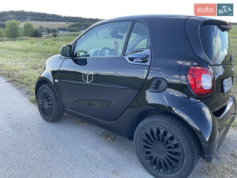 Smart Fortwo 2015