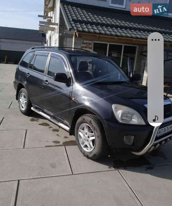 Chery Tiggo 2007