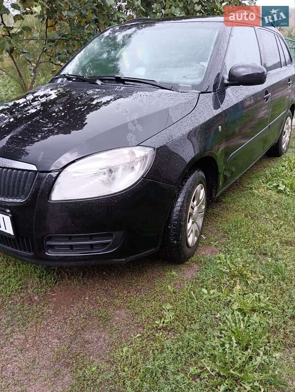 Skoda Fabia 2008