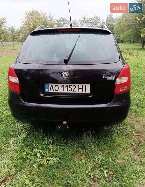 Skoda Fabia 2008