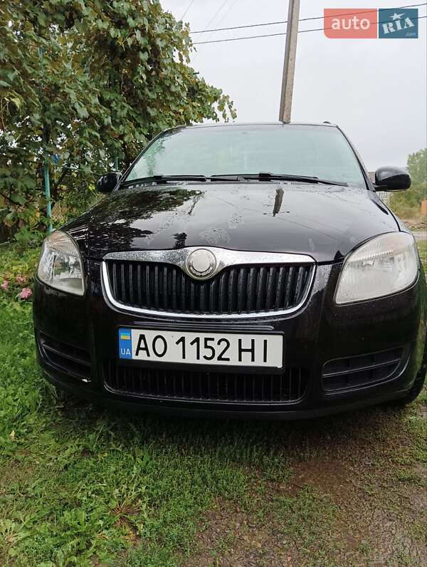 Skoda Fabia 2008