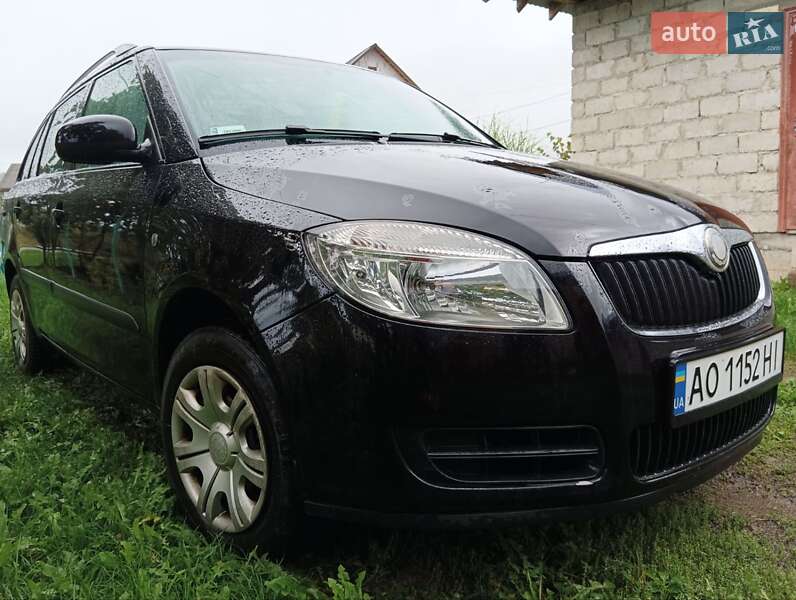 Skoda Fabia 2008