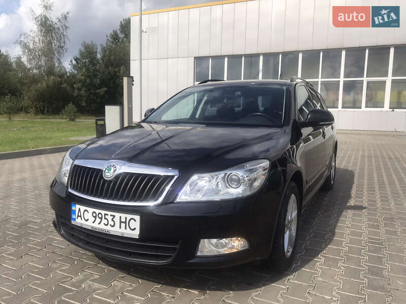 Skoda Octavia 2010