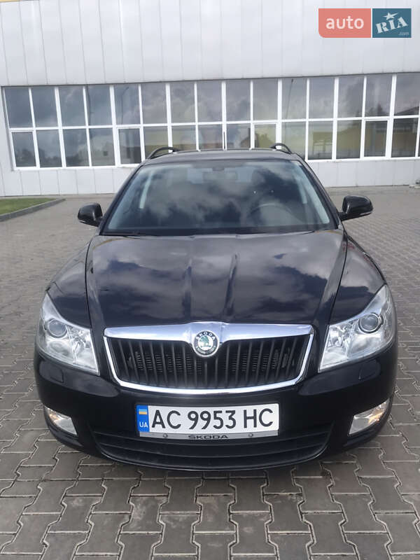 Skoda Octavia 2010