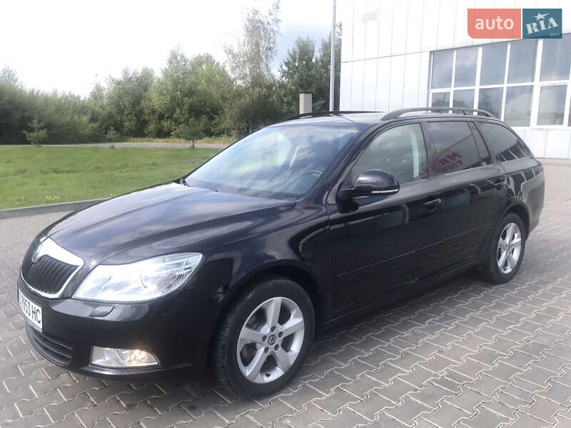 Skoda Octavia 2010