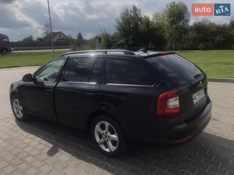Skoda Octavia 2010