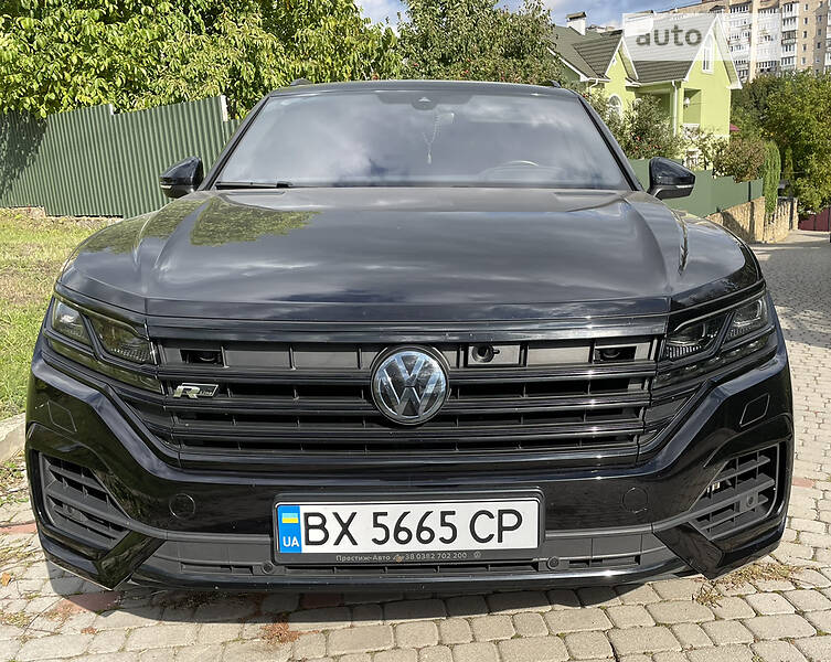 Volkswagen Touareg 2018