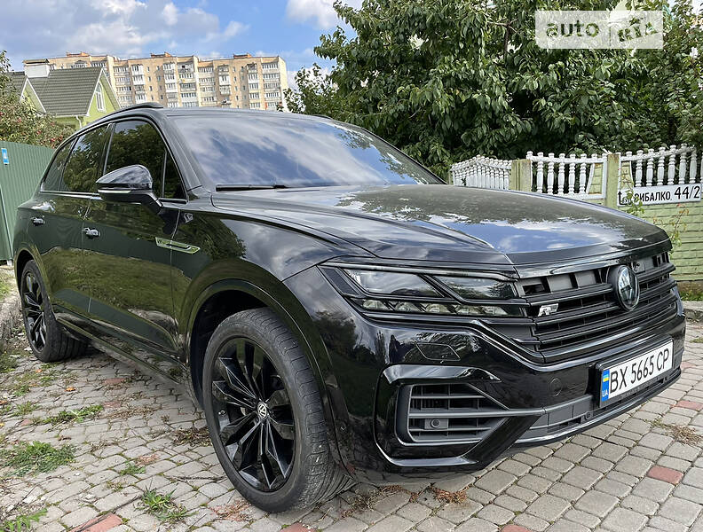 Volkswagen Touareg 2018
