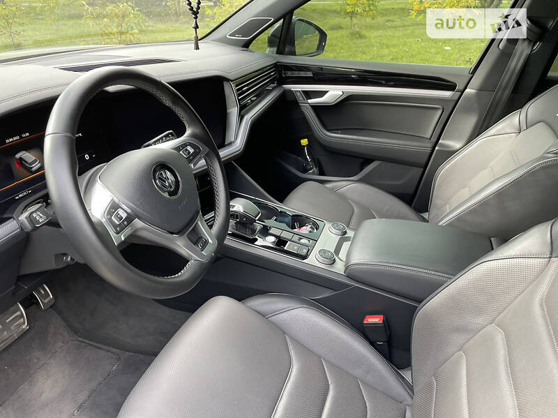 Volkswagen Touareg 2018