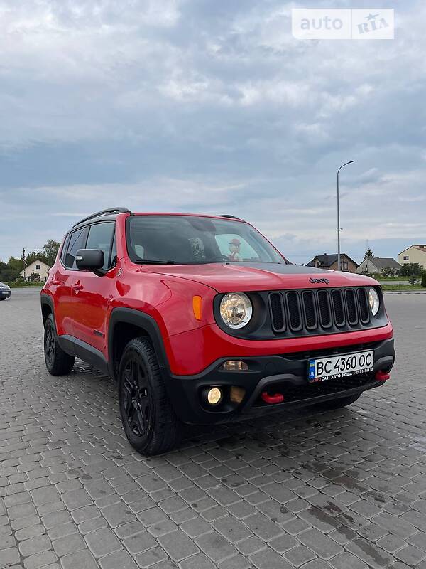 Jeep Renegade 2018