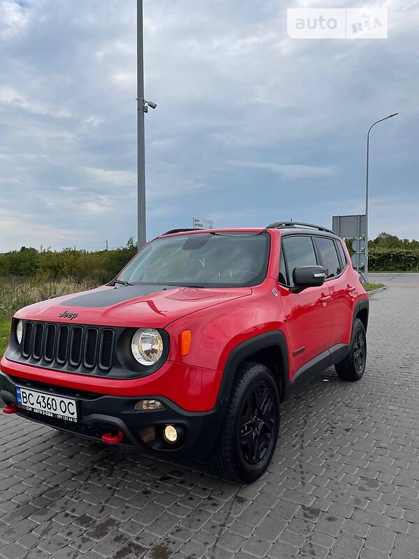 Jeep Renegade 2018