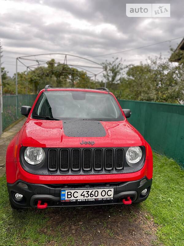 Jeep Renegade 2018