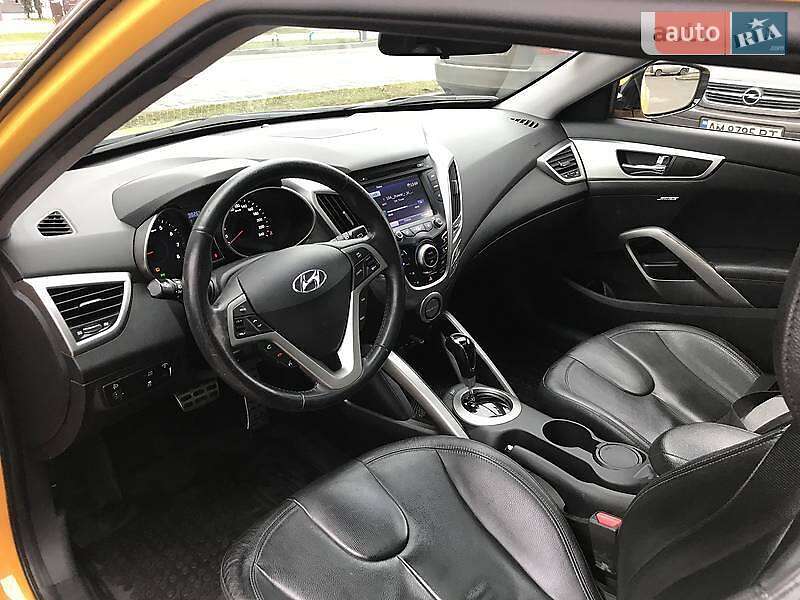 Hyundai Veloster 2011