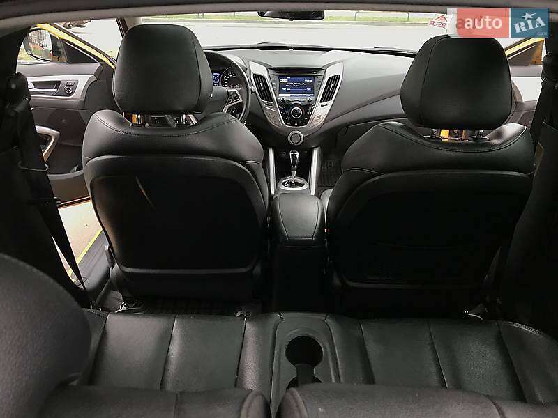 Hyundai Veloster 2011