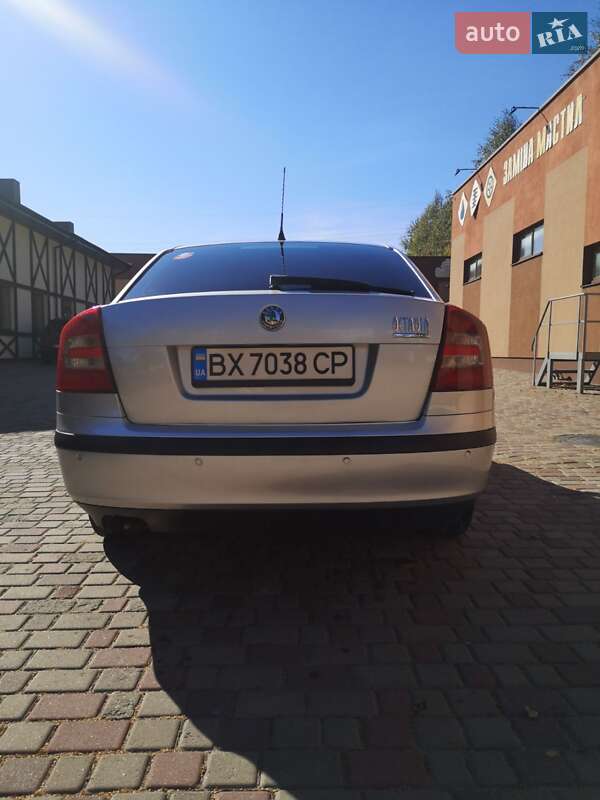 Skoda Octavia 2008