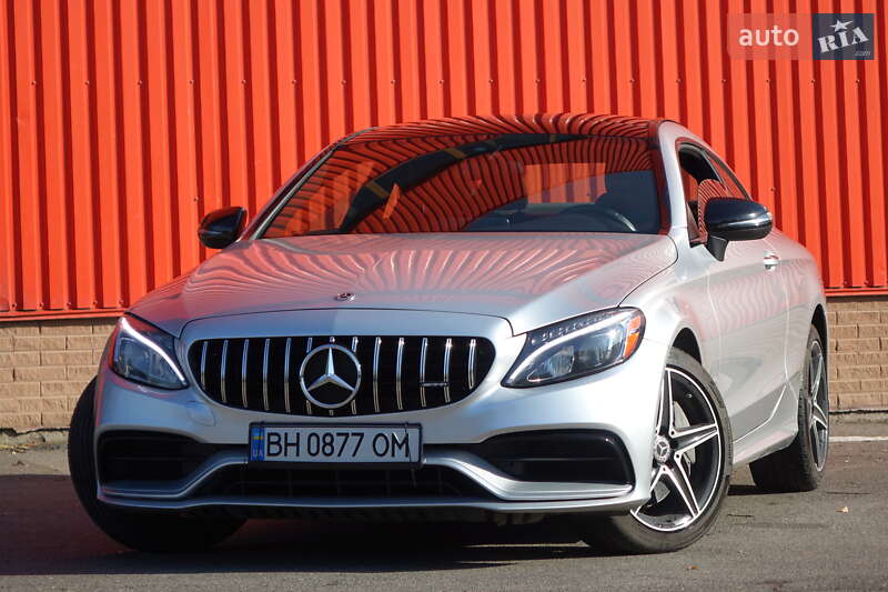 Mercedes-Benz C-Class 2018