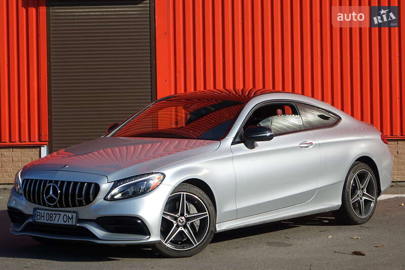 Mercedes-Benz C-Class 2018