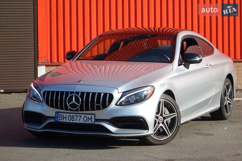 Mercedes-Benz C-Class 2018