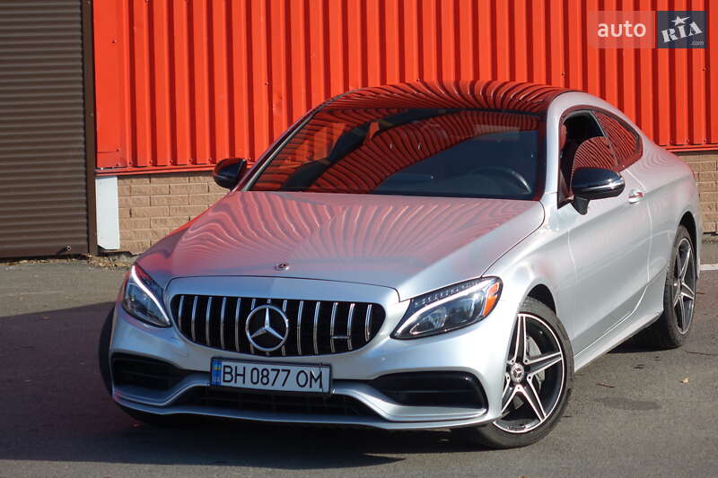 Mercedes-Benz C-Class 2018