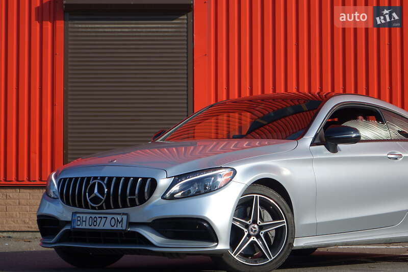 Mercedes-Benz C-Class 2018