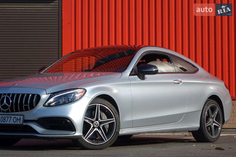 Mercedes-Benz C-Class 2018