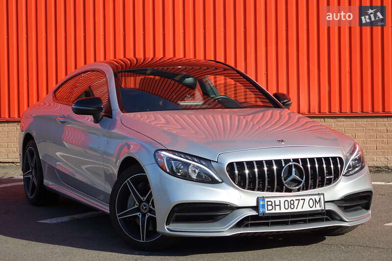 Mercedes-Benz C-Class 2018