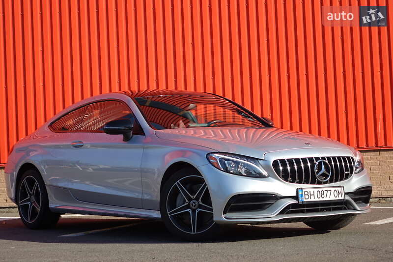 Mercedes-Benz C-Class 2018