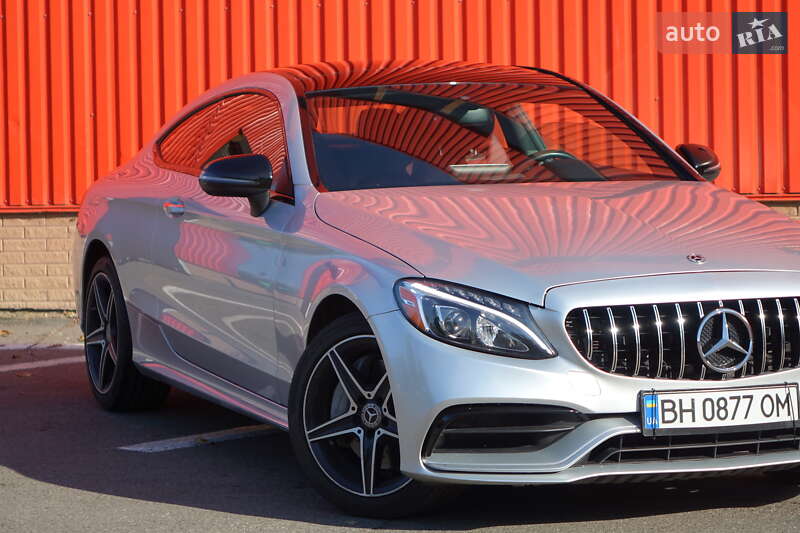 Mercedes-Benz C-Class 2018