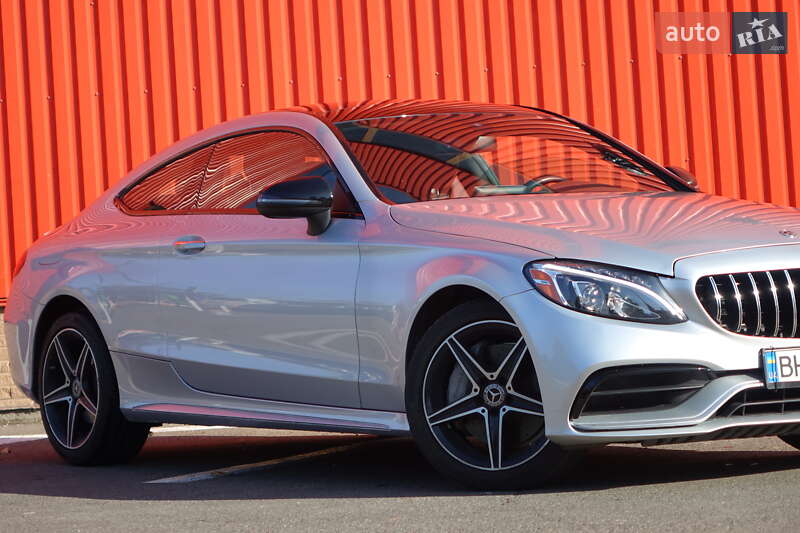 Mercedes-Benz C-Class 2018