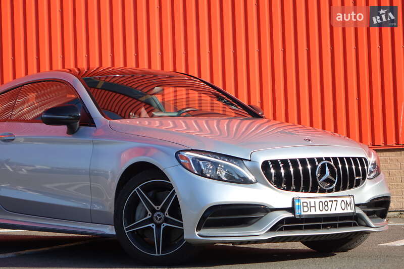 Mercedes-Benz C-Class 2018