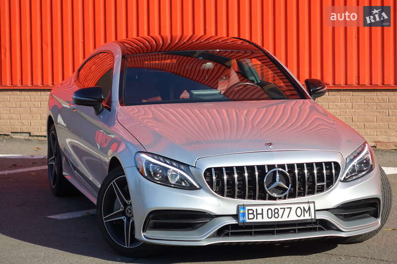 Mercedes-Benz C-Class 2018