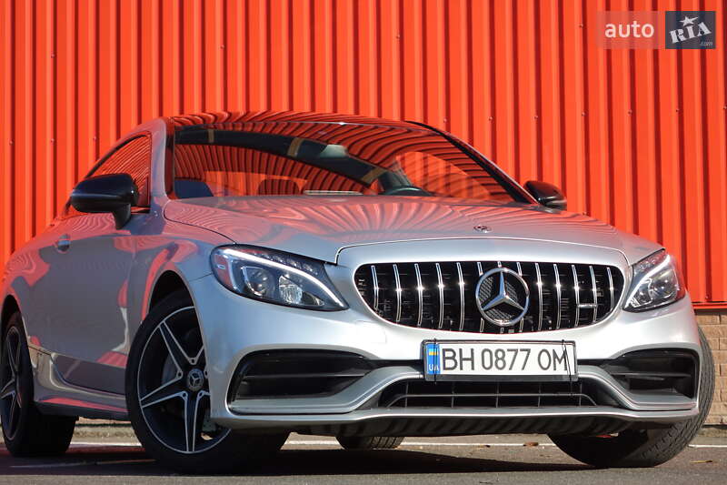 Mercedes-Benz C-Class 2018