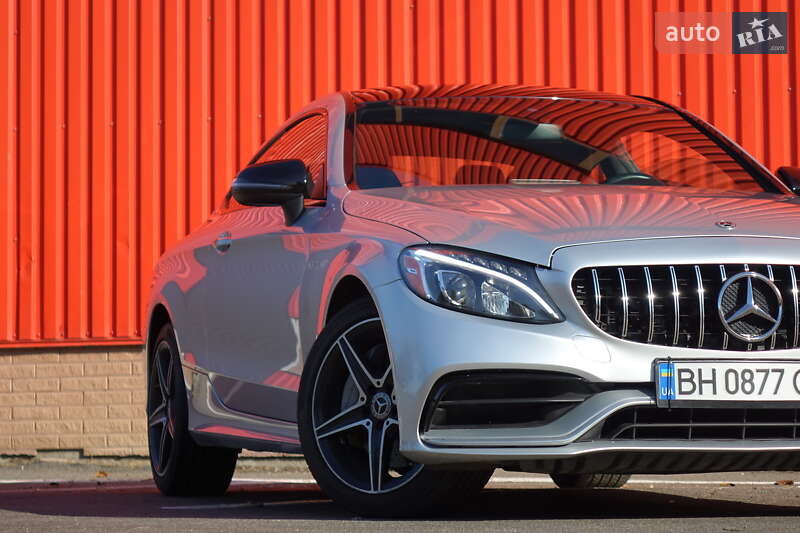 Mercedes-Benz C-Class 2018