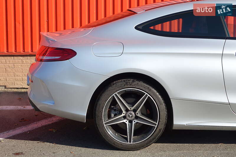 Mercedes-Benz C-Class 2018