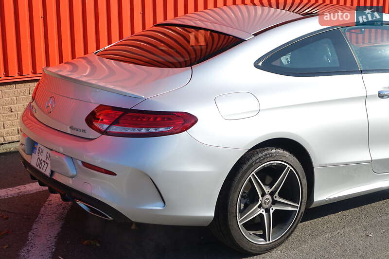 Mercedes-Benz C-Class 2018