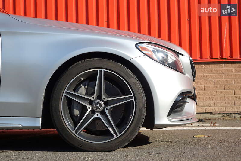 Mercedes-Benz C-Class 2018