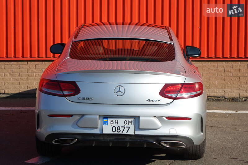 Mercedes-Benz C-Class 2018